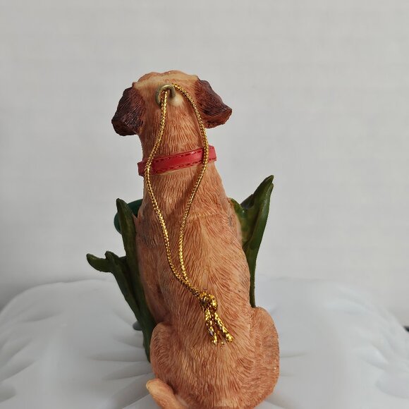 Kurt Adler, Ducks Unlimited Golden Retriever Dog Christmas Holiday Ornament - Picture 7 of 9